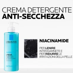 La Roche-posay Lipikar Surgras Doccia-crema Detergente Relipidante Anti-secchezza Pelle Sensibile 400ml