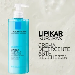 La Roche-posay Lipikar Surgras Doccia-crema Detergente Relipidante Anti-secchezza Pelle Sensibile 400ml