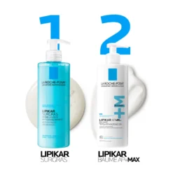 La Roche-posay Lipikar Surgras Doccia-crema Detergente Relipidante Anti-secchezza Pelle Sensibile 400ml