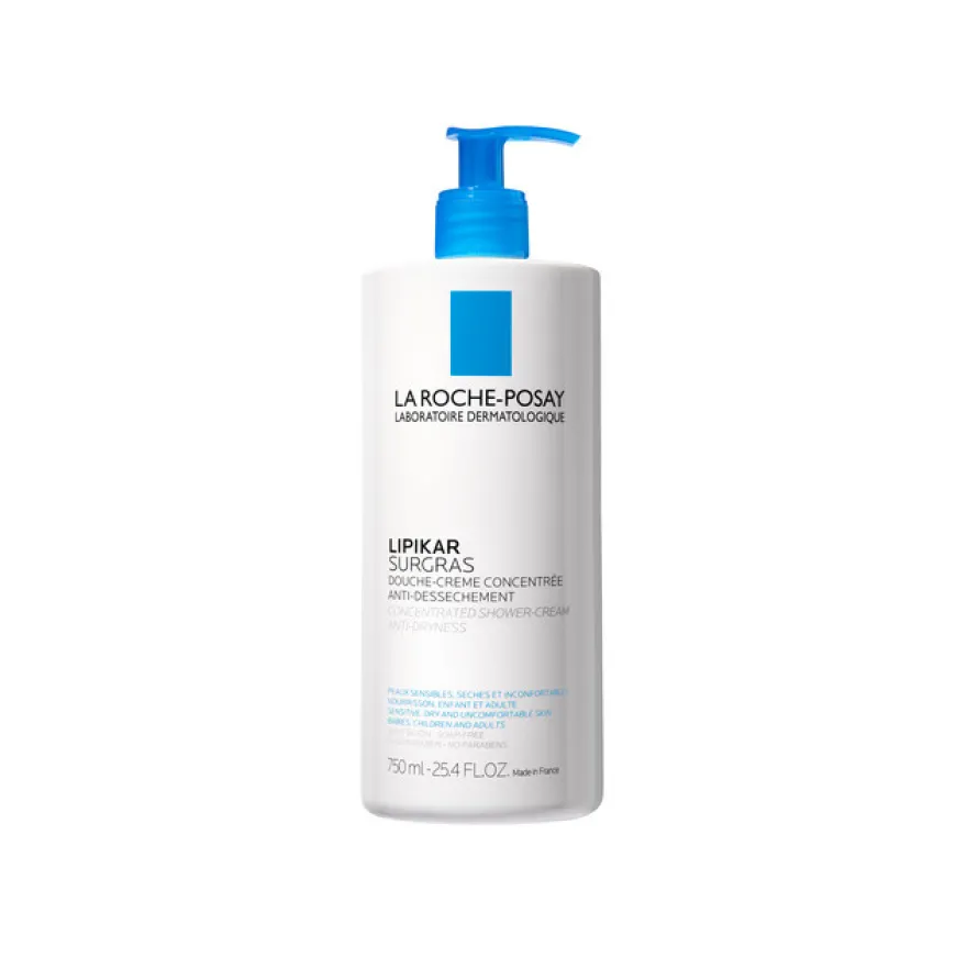 La Roche-posay Lipikar Surgras Doccia Crema Corpo 750ml