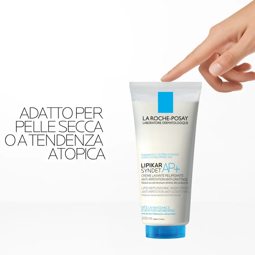 La Roche-posay Lipikar Syndet Ap+ Crema Detergente Corpo 200ml