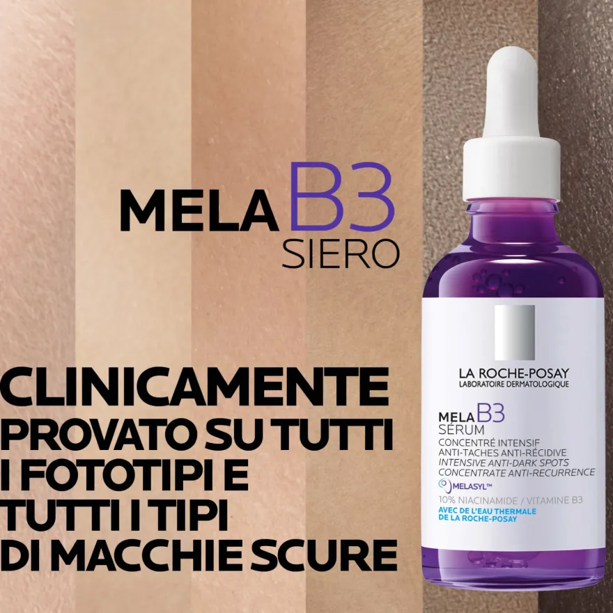 La Roche Posay Mela B3 Siero Intensivo Concentrato Anti-macchie 50ml