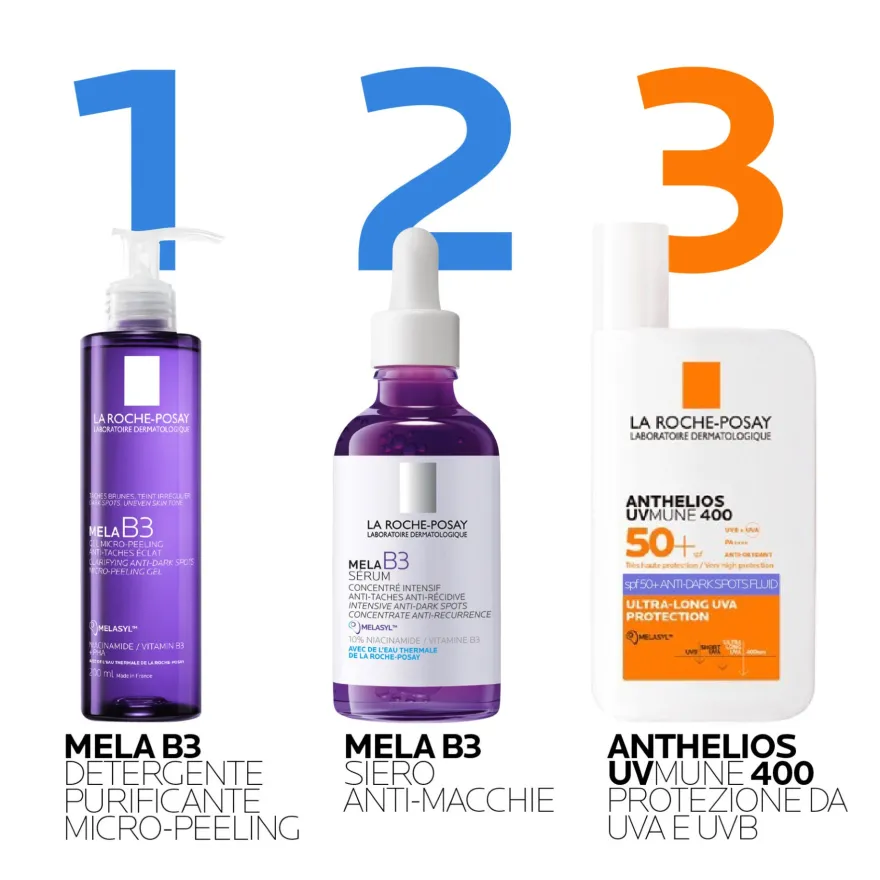 La Roche Posay Mela B3 Siero Intensivo Concentrato Anti-macchie 50ml