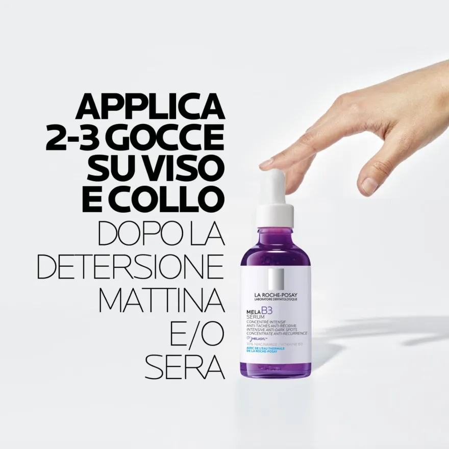 La Roche Posay Mela B3 Siero Intensivo Concentrato Anti-macchie 50ml