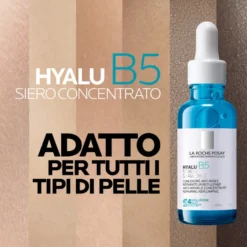 La Roche-posay Nuovo Hyalu B5 siero concentrato Anti-rughe bipacco 2x30ml