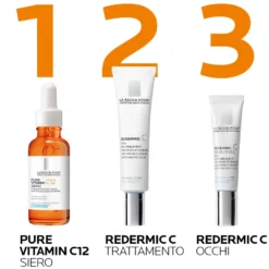 La Roche-posay Redermic C Crema Antirughe Occhi 15ml
