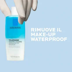La Roche-posay Respectissime Fluido Purificante Struccante Occhi 125ml