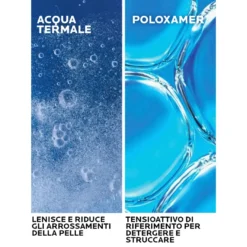La Roche-posay Respectissime Fluido Purificante Struccante Occhi 125ml
