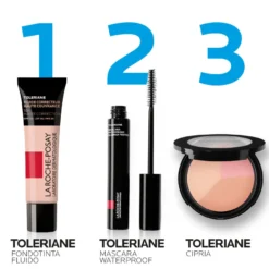La Roche-posay Toleriane Cipria Fissante Opacizza E Illumina Il Colorito 12g