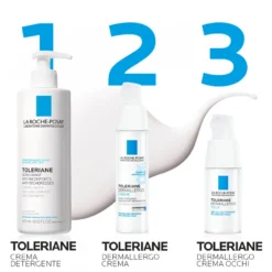 La Roche-posay Toleriane Crema Detergente 400ml