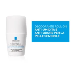 La Roche-posay Toleriane Deodorante Physiologique Roll-on Lenitivo Antiodori 50ml