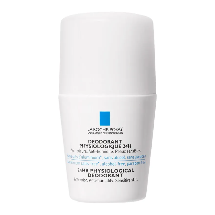 La Roche-posay Toleriane Deodorante Physiologique Roll-on Lenitivo Antiodori 50ml