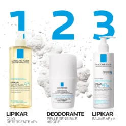 La Roche-posay Toleriane Deodorante Physiologique Roll-on Lenitivo Antiodori 50ml