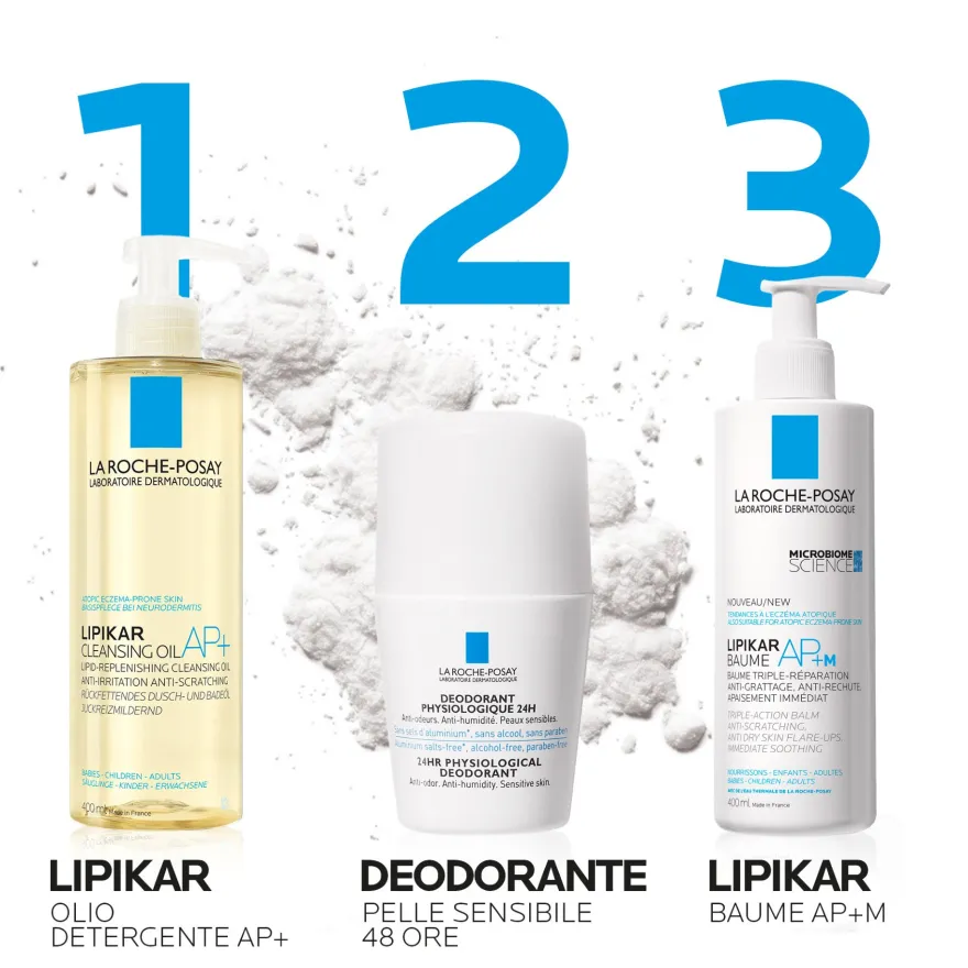La Roche-posay Toleriane Deodorante Physiologique Roll-on Lenitivo Antiodori 50ml