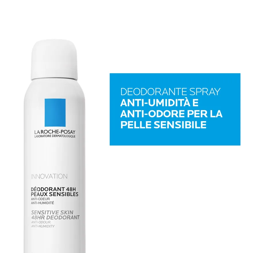 La Roche-posay Toleriane Deodorante Physiologique Spray Lenitivo Antiodori 150ml