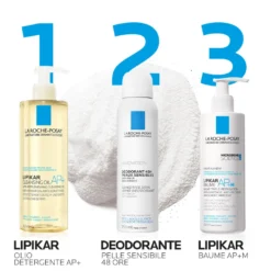 La Roche-posay Toleriane Deodorante Physiologique Spray Lenitivo Antiodori 150ml