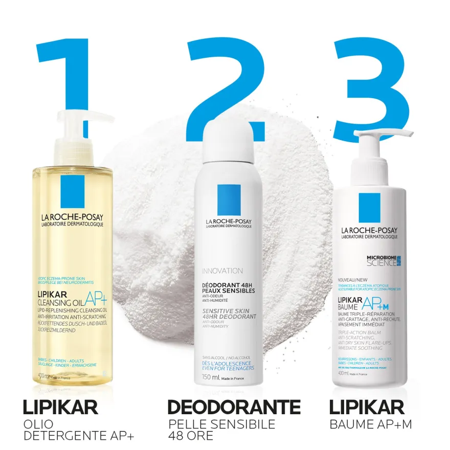 La Roche-posay Toleriane Deodorante Physiologique Spray Lenitivo Antiodori 150ml