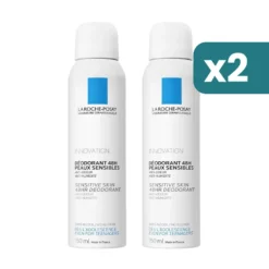 La Roche-posay Toleriane Deodorante Physiologique spray antiodori 2x150ml