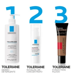 La Roche Posay Toleriane Fondotinta Fluido Correttore Alta Coprenza 19 30ml