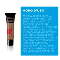 La Roche Posay Toleriane Fondotinta Fluido Correttore Alta Coprenza 16 30ml