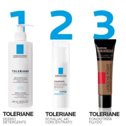 La Roche Posay Toleriane Fondotinta Fluido Correttore Alta Coprenza 16 30ml