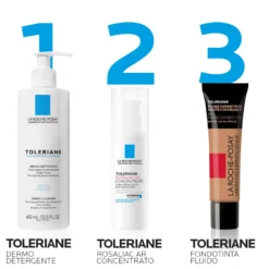 La Roche Posay Toleriane Fondotinta Fluido Correttore Alta Coprenza 10,5 30ml