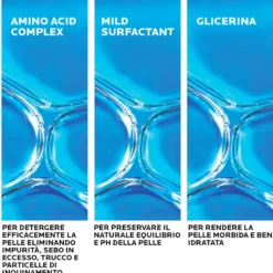 La Roche-posay Toleriane Gel Detergente Schiumogeno 400ml