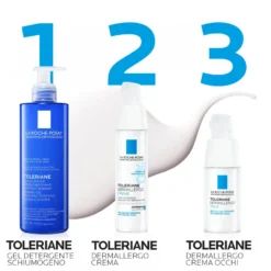 La Roche-posay Toleriane Gel Detergente Schiumogeno 400ml