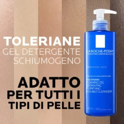 La Roche-posay Toleriane Gel Detergente Schiumogeno 400ml