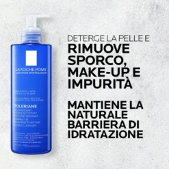 La Roche-posay Toleriane Gel Detergente Schiumogeno 400ml