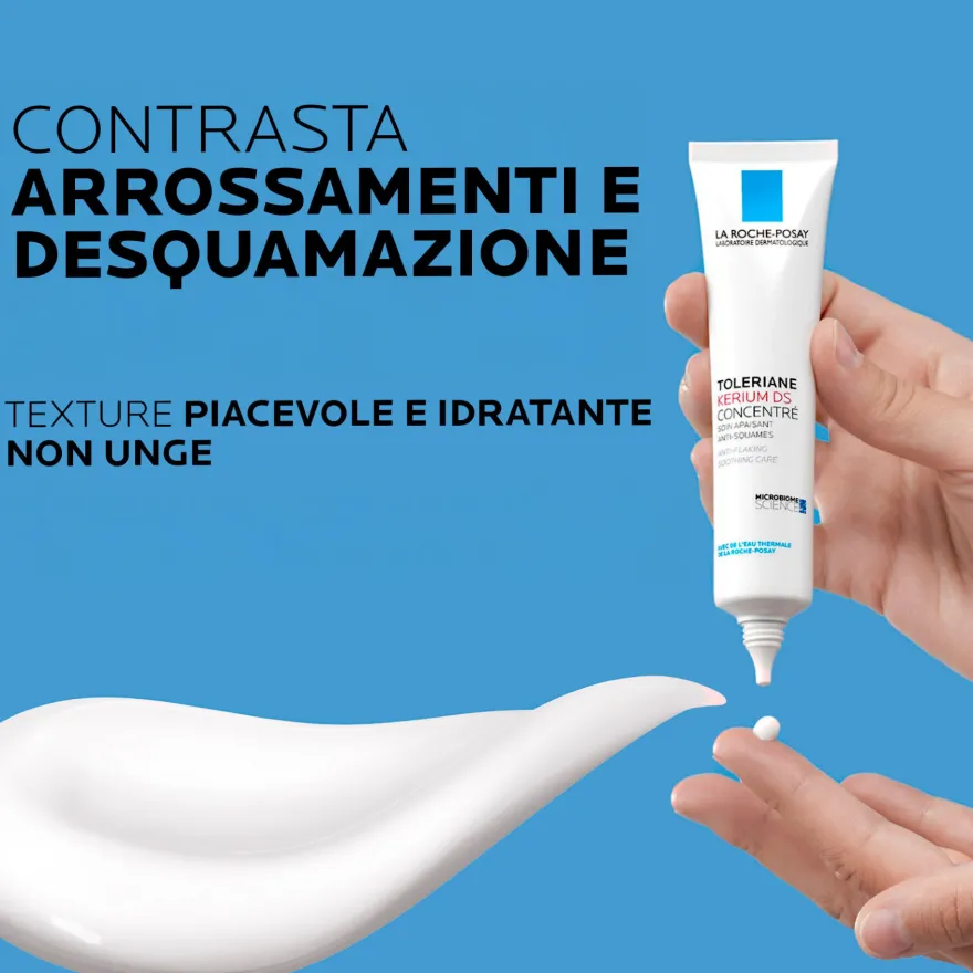 La Roche Posay Toleriane Kerium Ds Concentrate 40ml