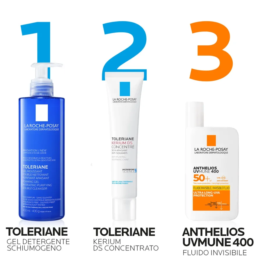 La Roche Posay Toleriane Kerium Ds Concentrate 40ml