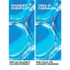 La Roche-posay Toleriane Mascara Waterproof Nero Resistente E Ristrutturante Con Olio Di Jojoba 6,9ml