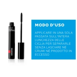 La Roche-posay Toleriane Mascara Waterproof Nero Resistente E Ristrutturante Con Olio Di Jojoba 6,9ml