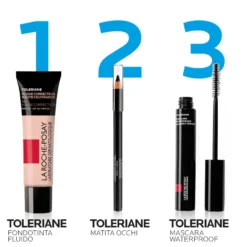 La Roche-posay Toleriane Matita Occhi Marrone Alta Tollerabilità Con Pigmenti Purificati 1g