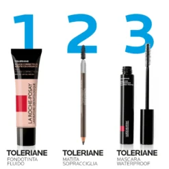 La Roche-posay Toleriane Matita Sopracciglia Color Bruno Waterproof Effetto Naturale 1g
