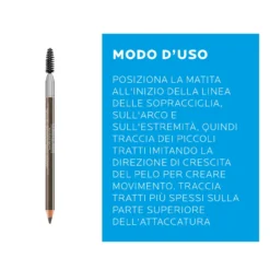 La Roche-posay Toleriane Matita Sopracciglia Color Bruno Waterproof Effetto Naturale 1g
