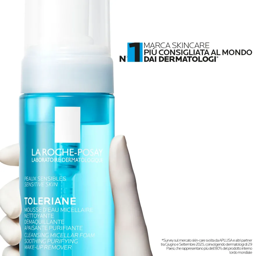 La Roche-posay Toleriane Mousse D'acqua Micellare Detergente 150ml