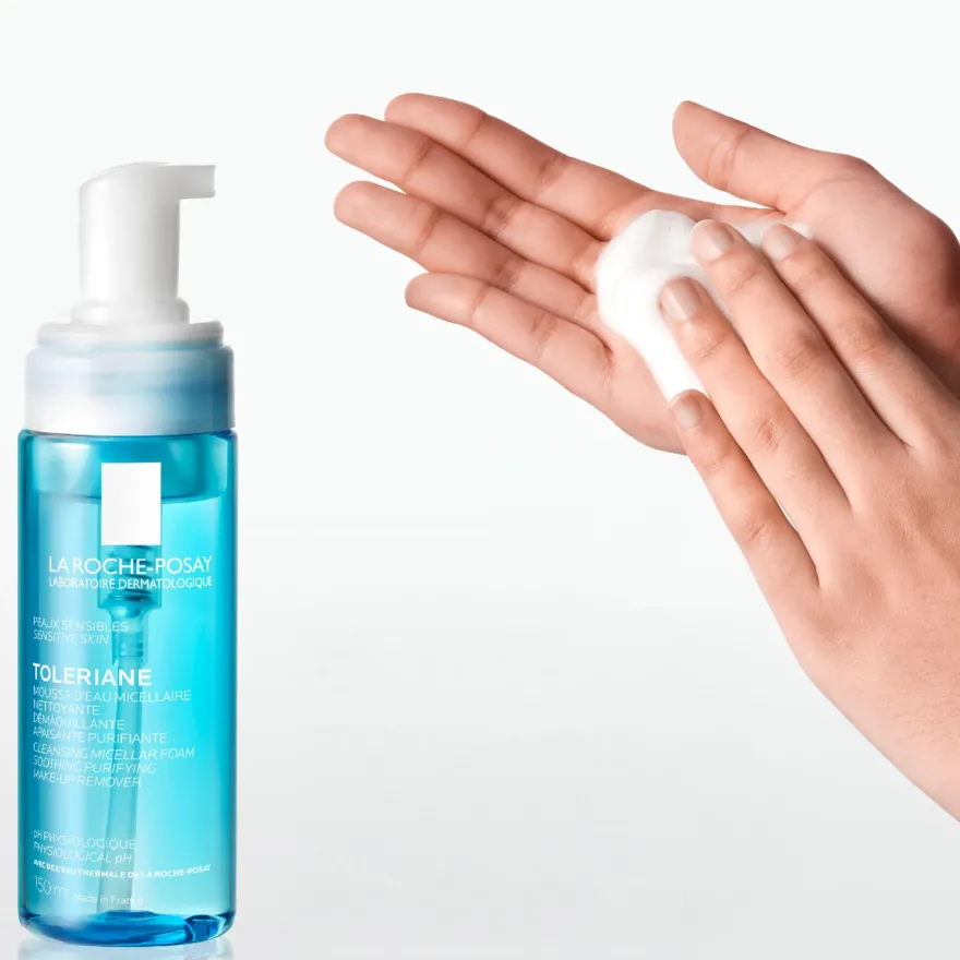 La Roche-posay Toleriane Mousse D'acqua Micellare Detergente 150ml