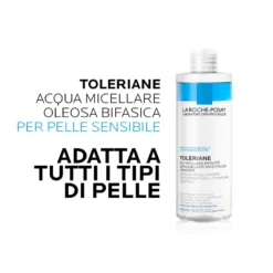 La Roche-posay Toleriane Physiologique Acqua Micellare Oleosa Bifasica 400ml