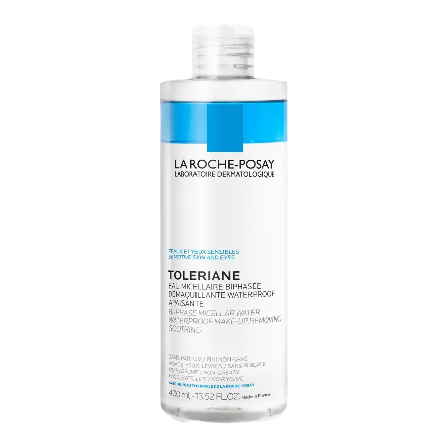 La Roche-posay Toleriane Physiologique Acqua Micellare Oleosa Bifasica 400ml