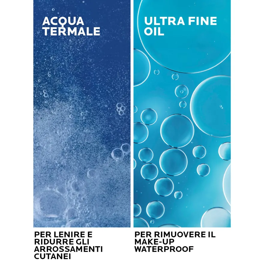 La Roche-posay Toleriane Physiologique Acqua Micellare Oleosa Bifasica 400ml