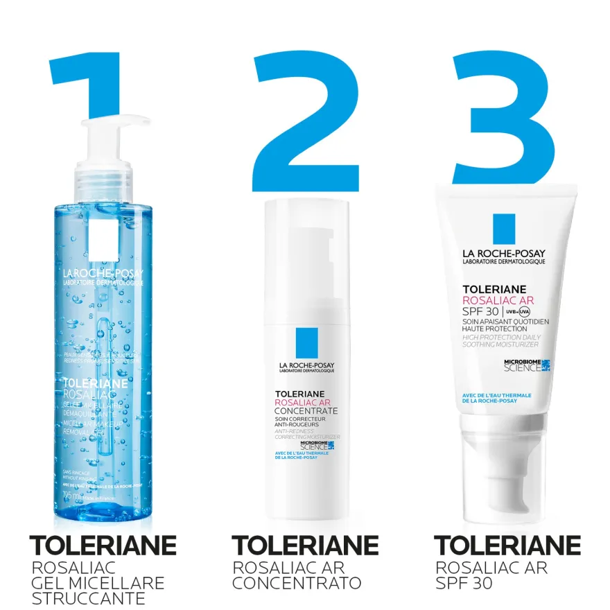 La Roche-posay Toleriane Rosaliac Siero Antirossori 40ml