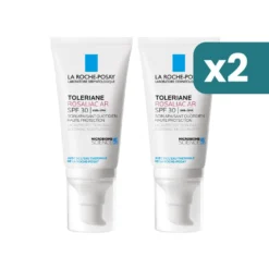 La Roche-posay Toleriane Rosaliac Ar crema viso con SPF30 bipacco 2x50ml