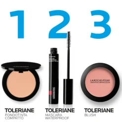 La Roche-posay Toleriane Teint Fondotinta Mineral Compatto In Polvere 11 Spf25 9,5g