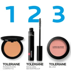 La Roche-posay Toleriane Teint Fondotinta Mineral Compatto In Polvere 15 Spf25 9,5g