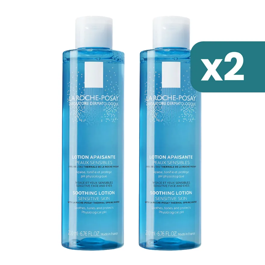 La Roche-posay Toleriane tonico lenitivo bipacco 2x200ml