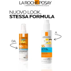 La Roche Posay Uvmune spray solare bambino SPF50+ bipacco 2x200ml