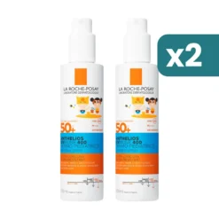 La Roche Posay Uvmune spray solare bambino SPF50+ bipacco 2x200ml