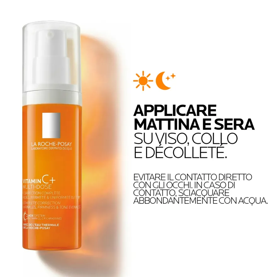 La Roche-posay Vitamina C+ Multidose 40 Ml